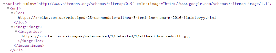 xml-sitemap for images