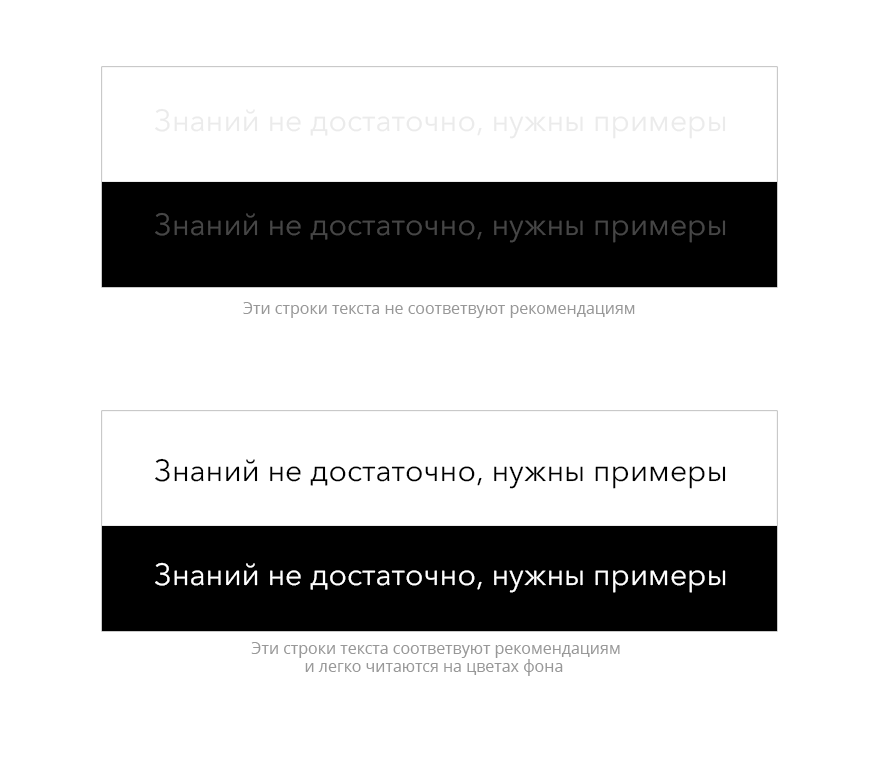 Контрастность