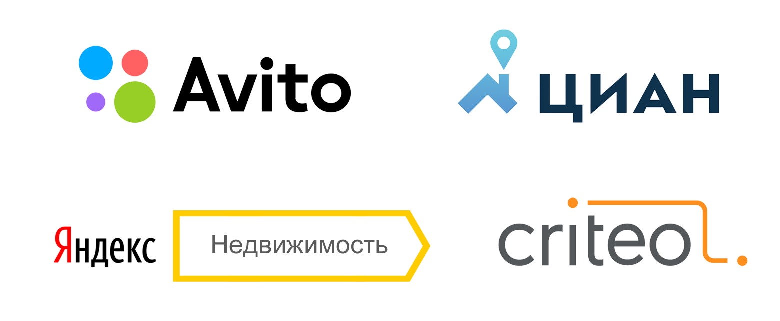 Популярные сервисы по продаже недвижиммости