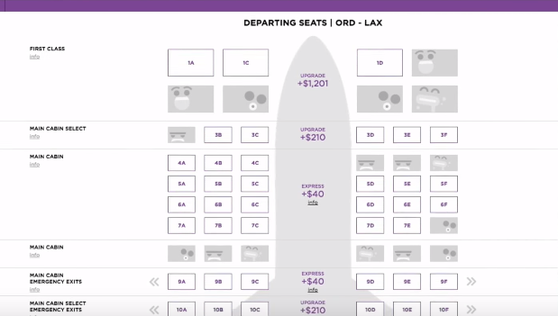 Virgin America аватары