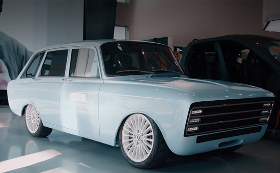 Тот самый конкурент Tesla