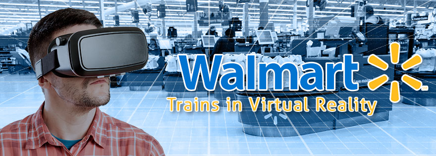 Walmart и VR