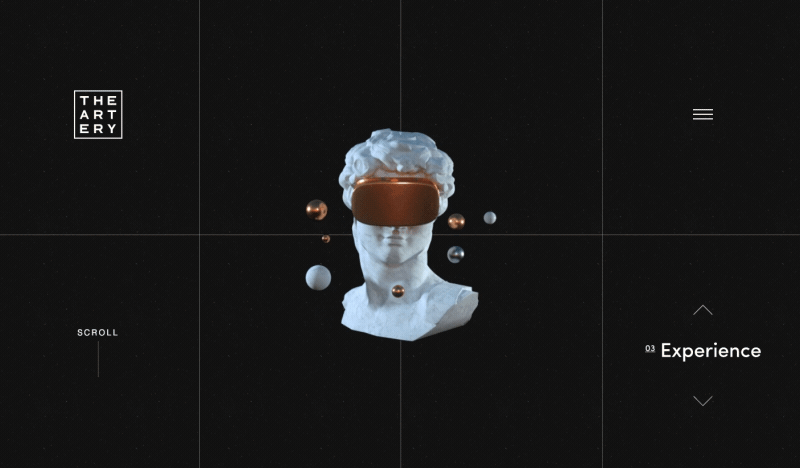 Интерактивный 3D-дизайн сайтов