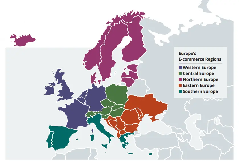 Регионы Северной Европы