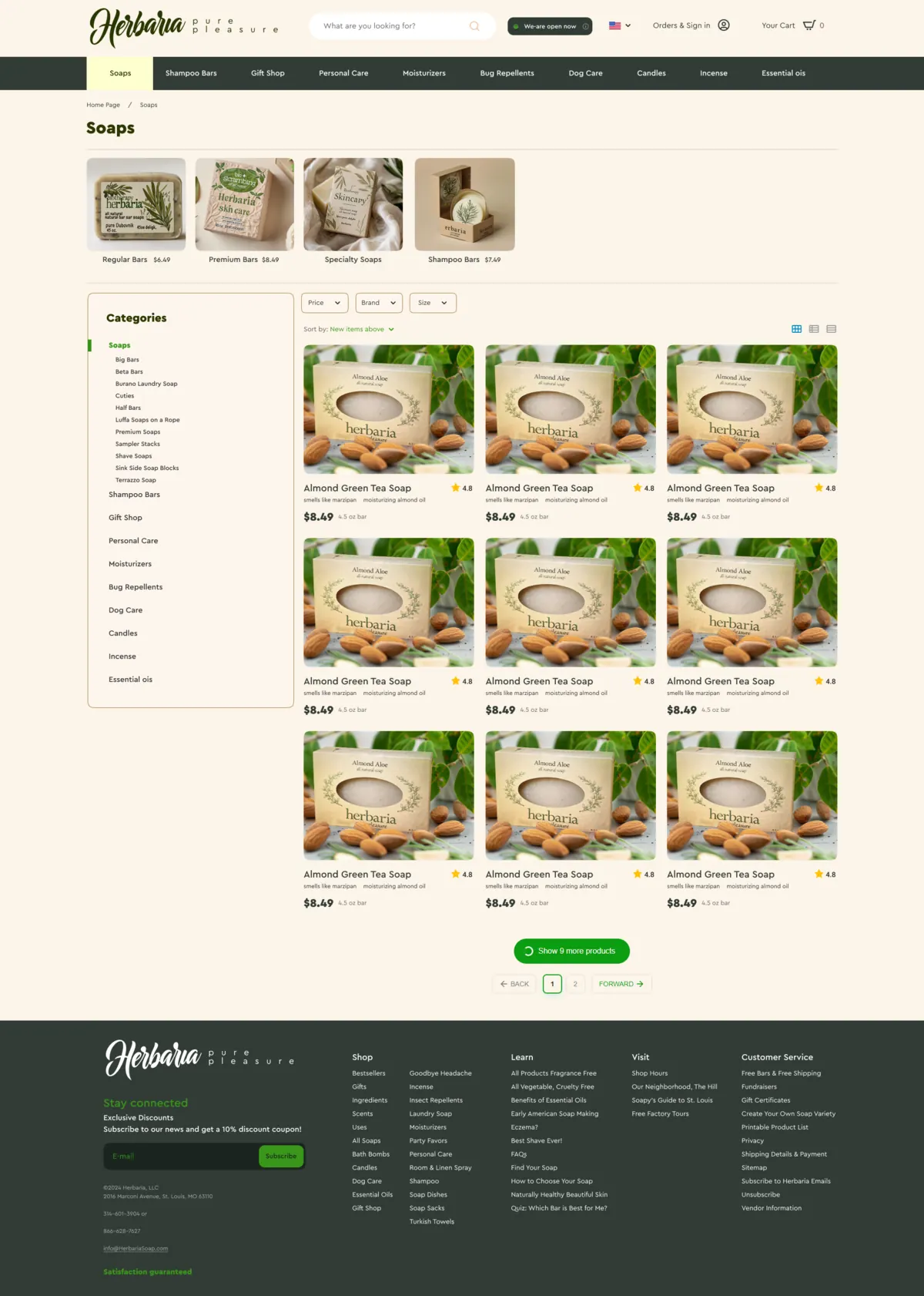 Каталог Herbaria