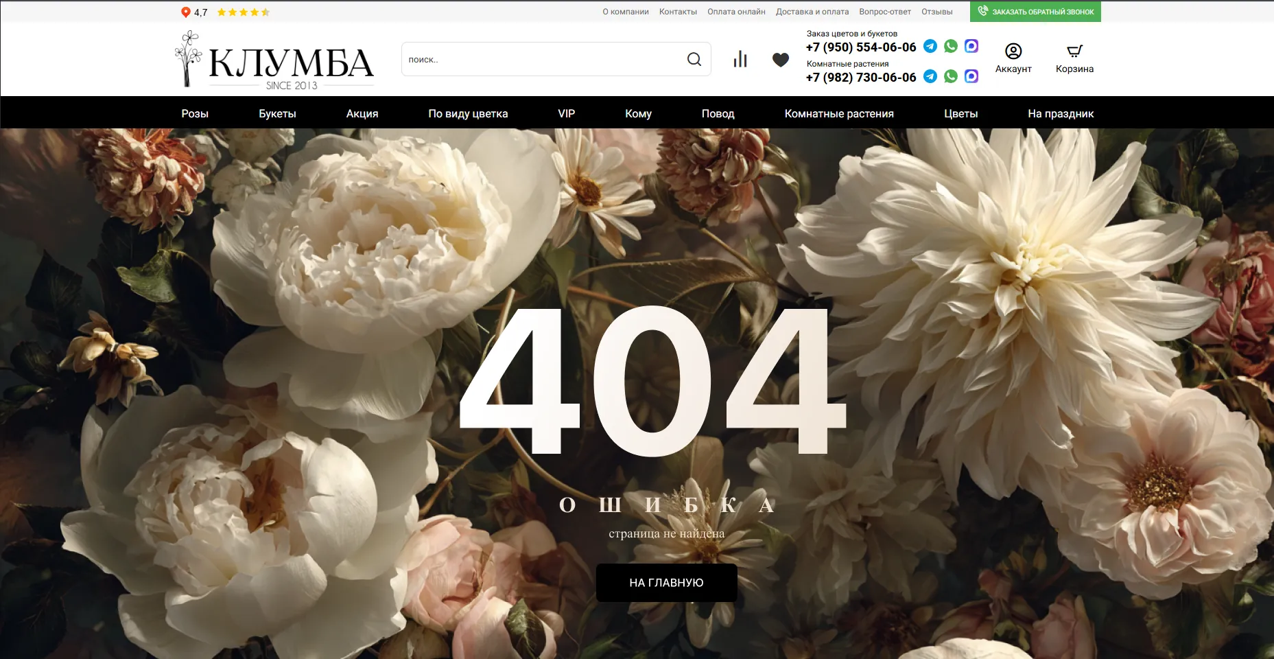 404, второй вариант